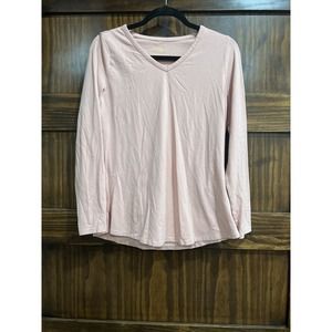 Belle Shirt Women XS Pink‎ Long Sleeve Loose Fit